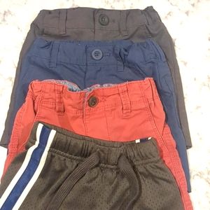 Toddler Boys Shorts x4 Size 2T